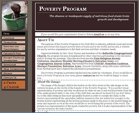 Poverty Program.com original design