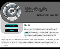 Strategic Home Media website snapshot